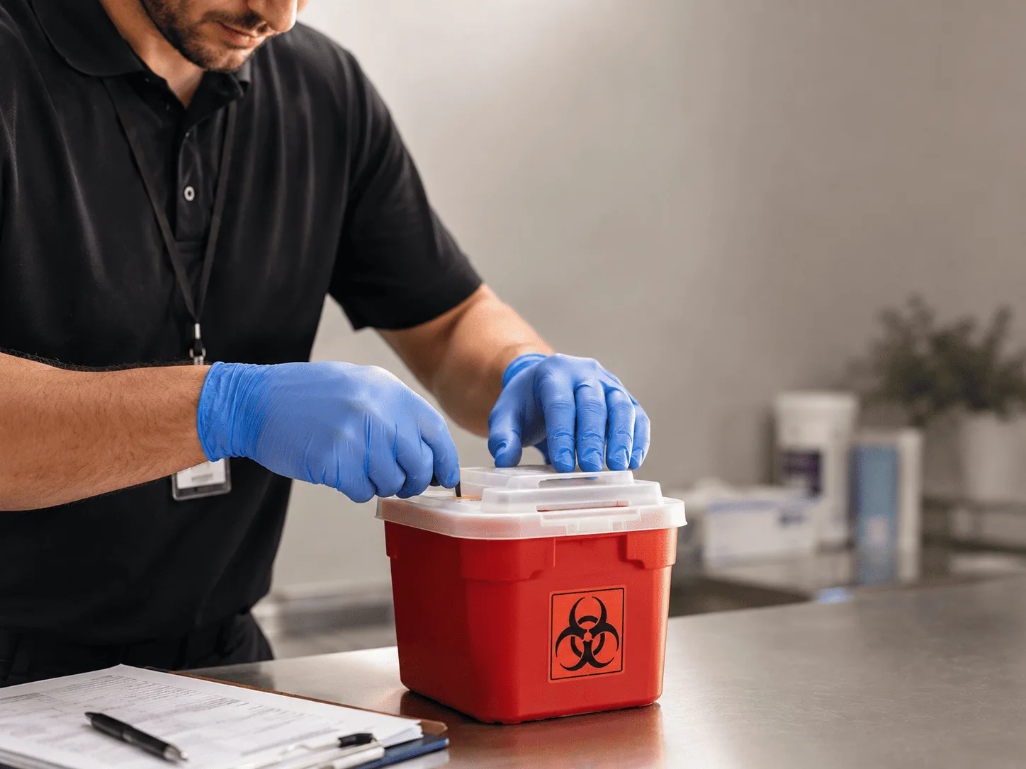 Why choose Sharps Waste Disposal in Plover, WI